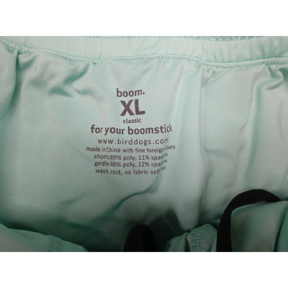 Birddogs Shorts Mens XL Purple Pink Boomstick‎ Classic 90s Abstract Liner